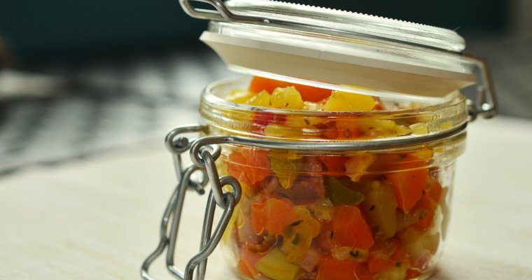 Giardiniera – Hot or Mild For Canning
