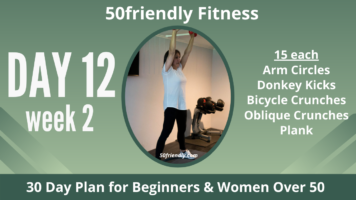 30 day workout plan for beginners - day 12