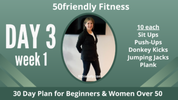 30 day workout plan for beginners - day 3