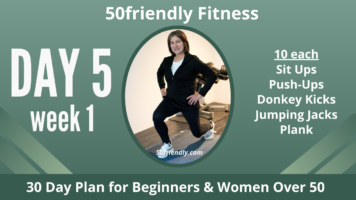 30 day workout plan for beginners - day 5