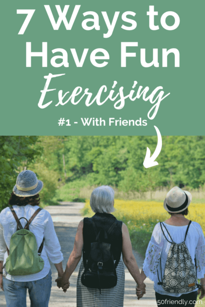 7 ways to have fun exercising