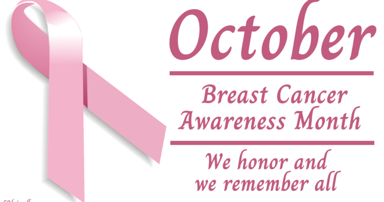 October – Breast Cancer Awareness Month