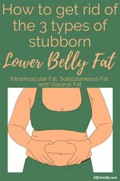 how to get rid of stubborn belly fat