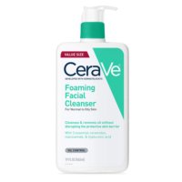 CeraVe foaming facial cleanser