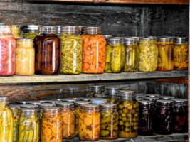 CANNING AND PRESERVING RECIPES