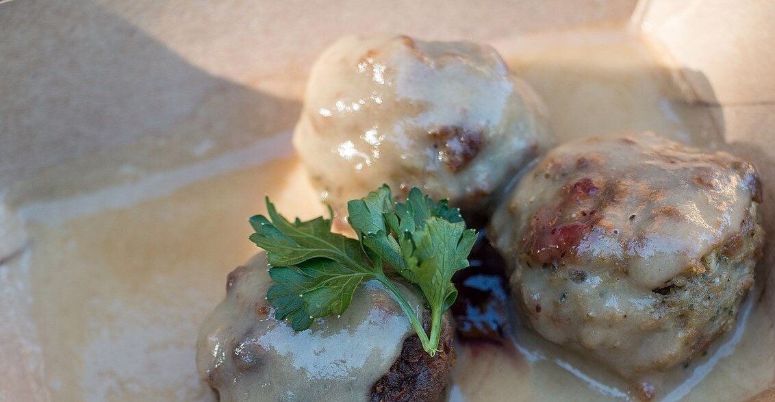 Easy Swedish Meatballs