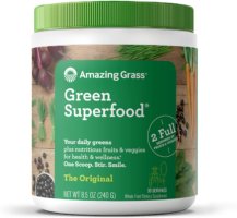 amazing grass spirulina