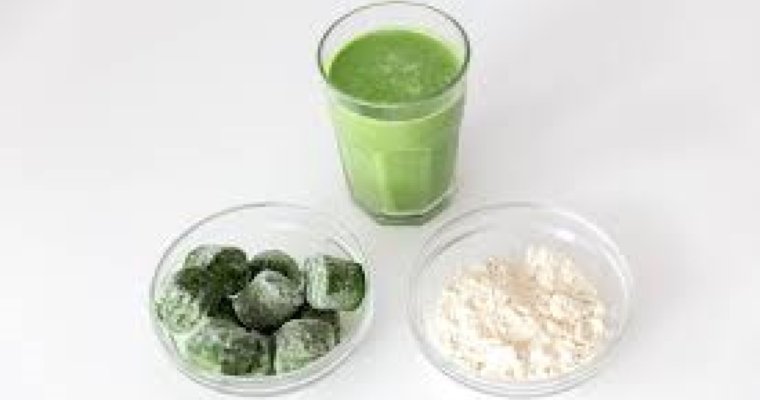 Green Smoothie Recipe for Constipation