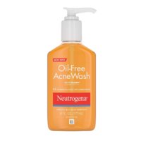 neutrogena oil free acne face wash