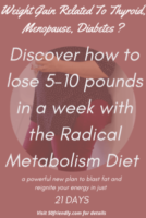 radical metabolism diet plan