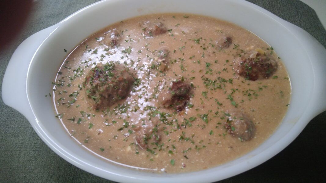 30 minute meal - swedish meatballs