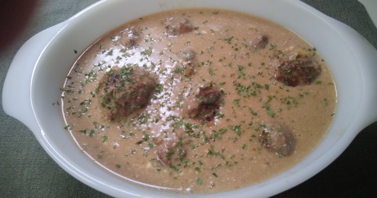 Easy Swedish Meatball Recipe