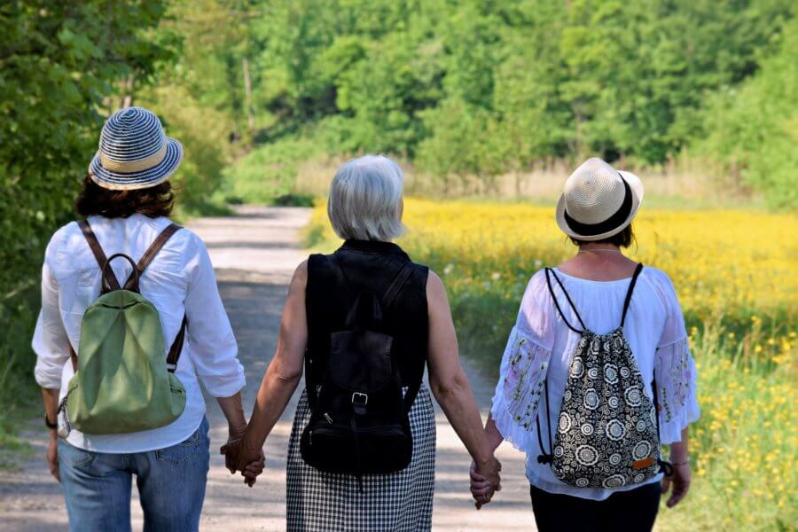 walking for exercise