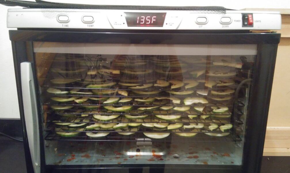 50friendly dehydrating zucchini chips