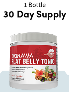 30 day supply okinawa flat belly tonic supplement