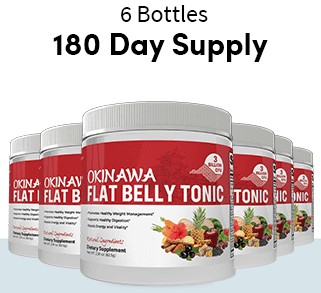180 day okinawa flat belly tonic supplement