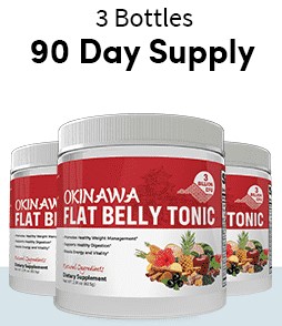 90 day supply okinawa flat belly tonic supplement