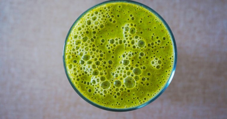 Happy Digestion Smoothie for a Healthy Gut