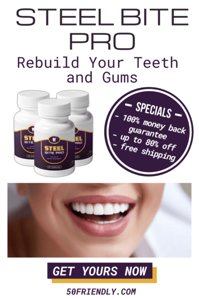 Steel Bite Pro Oral Health Care Solution