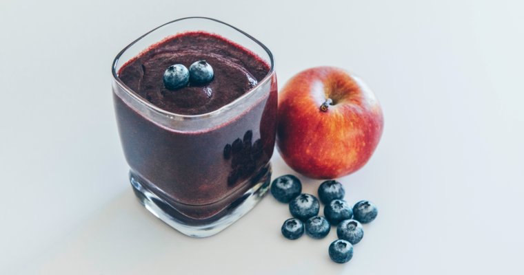 Anti-Inflammatory Blueberry Smoothie