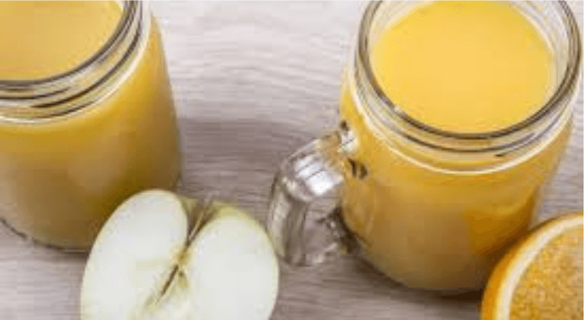 Apple and Orange Smoothie for Constipation 50 Friendly