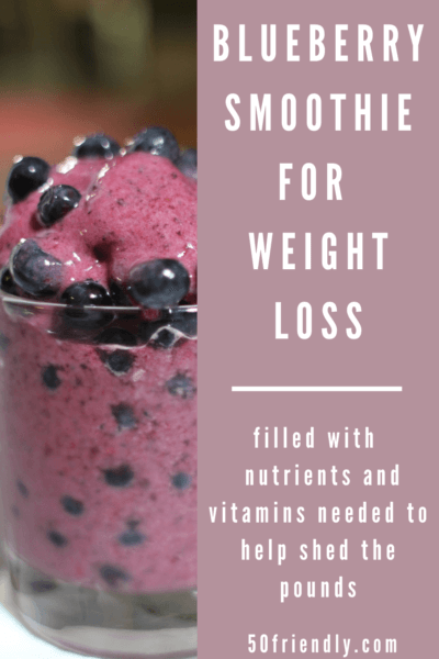 blueberry smoothie for weight loss