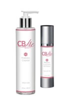 CBMe Cleanser and Sunscreen