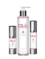 CBMe Cleanser, Sunscreen, Tri-Retinoil Serum