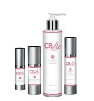 CBMe Cleanser, Melanin Sunscreen, Nightly Serum, Eye Therapy