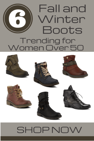 6 fall and winter boots trending for women over 50