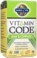 Vitamin Code RAW B-Complex 120 Vegan Capsules by Garden of Life
