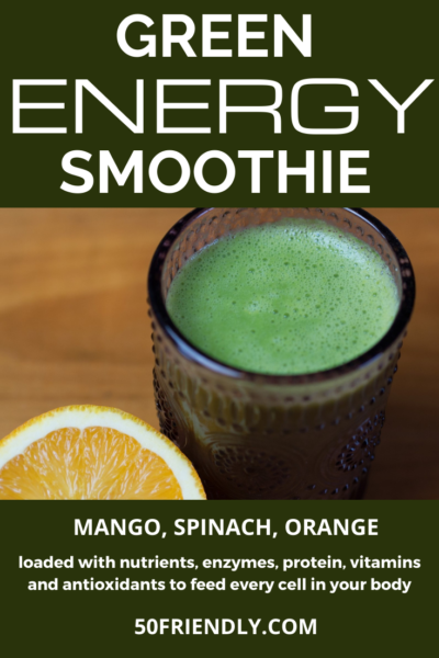 green energy smoothie