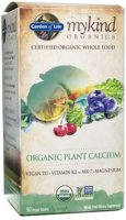 mykind Organics Plant Calcium 90 Vegan Tablets by Garden of Life