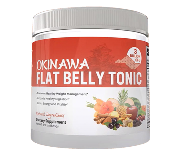 okinawa flat belly tonic supplement