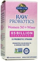 raw probiotics from Garden of Life
