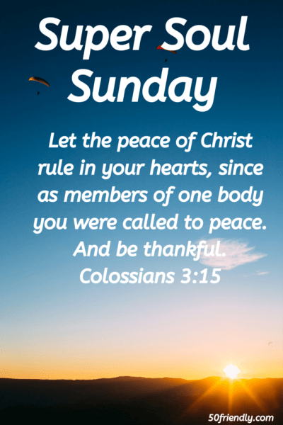 super soul sunday bible quote