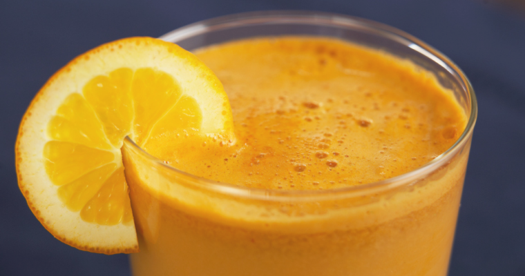 Orange Julius Smoothie for Weight Loss