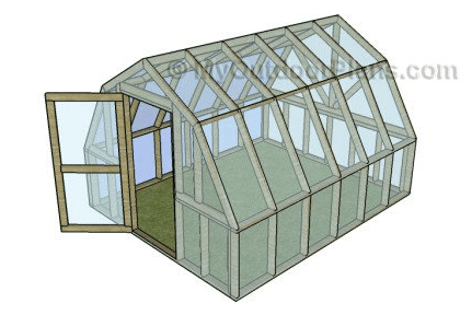 my outdoor plans DIY Greenhouse