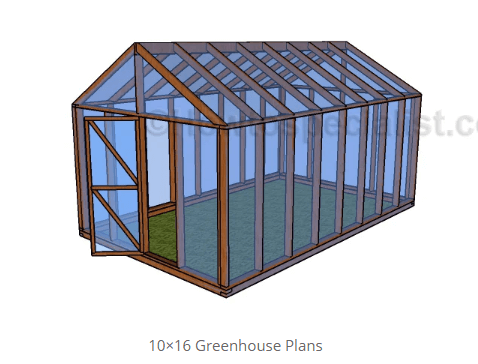 DIY 10X16 GREENHOUSE