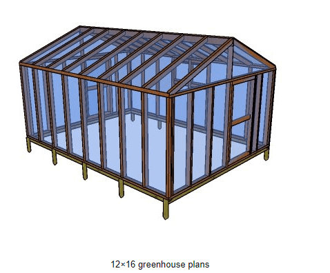 DIY 12X16 GREENHOUSE MY OUTDOOR PLANS