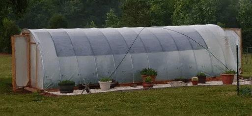 DIY 12x24 Hoop Greenhouse