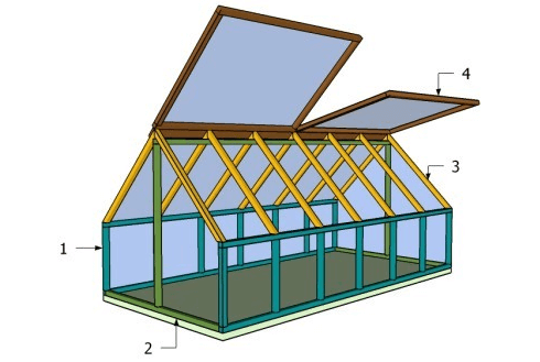 DIY 5x10 Greenhouse