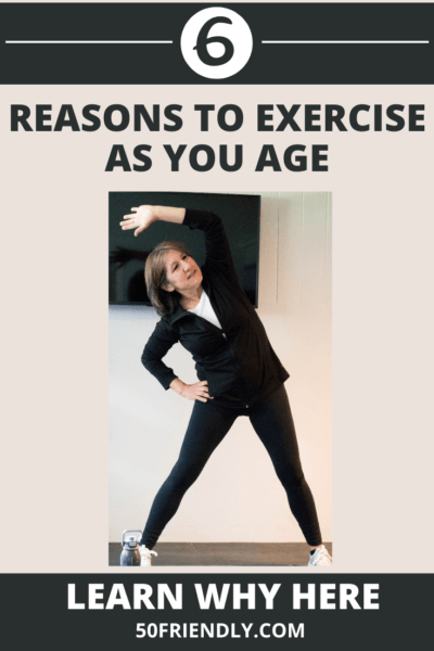 6 reasons to exercise as you age