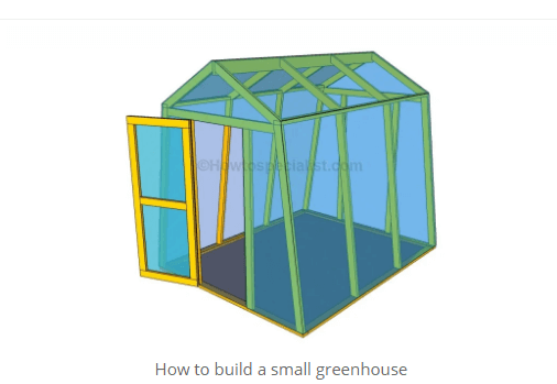 8x10 DIY Greenhouse