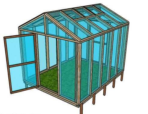 8x10 DIY Greenhouse