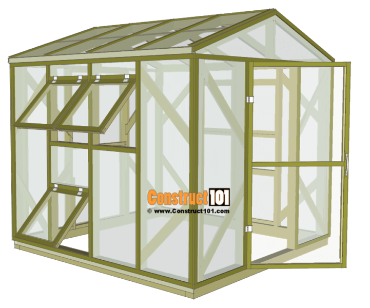 8x8 Greenhouse