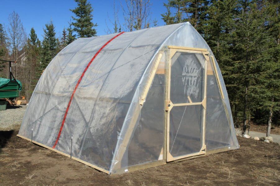 instructables DIY greenhouse