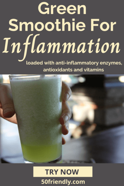 Green Smoothie for Inflammation