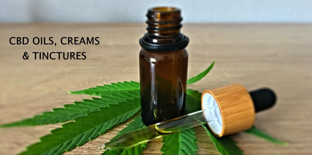 CBD oils, creams and tinctures - benefits and uses