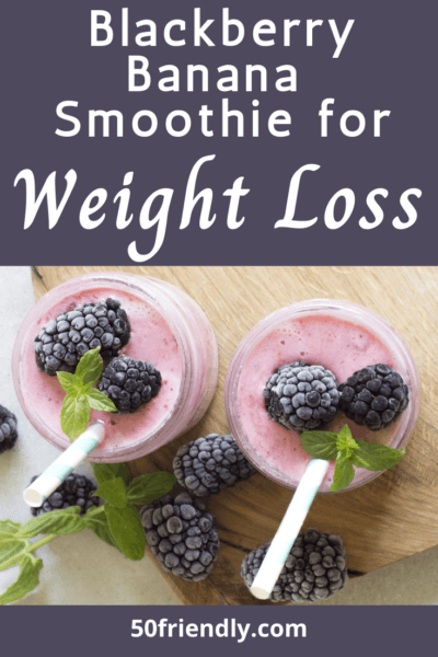 blackberry banana smoothie for weight loss